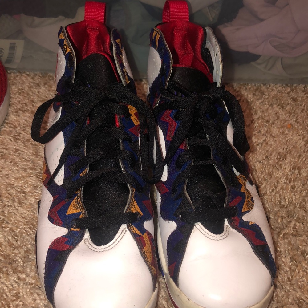 Retro Jordan 7s “sweater “